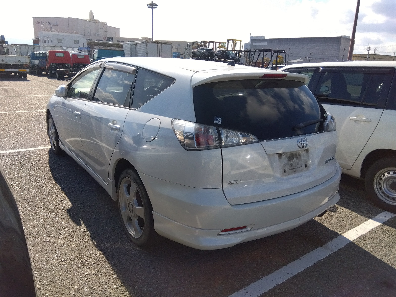 TOYOTA CALDINA-ZT-2006