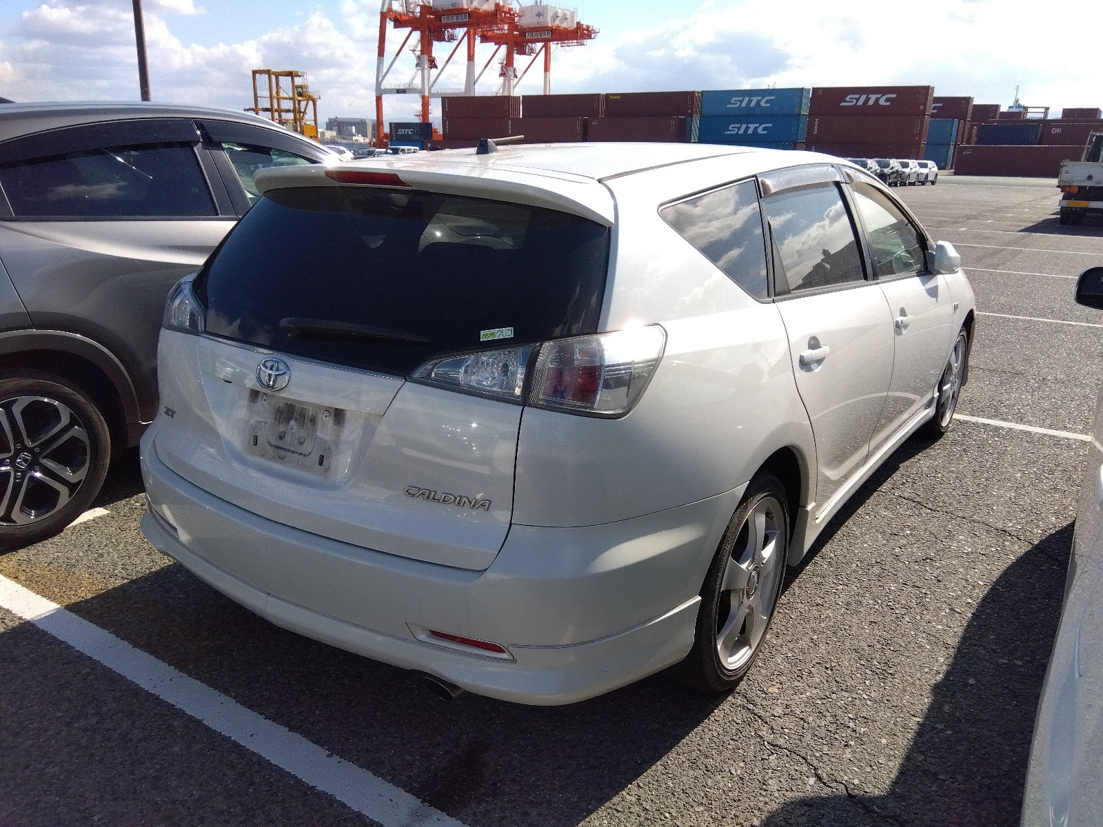 TOYOTA CALDINA-ZT-2006