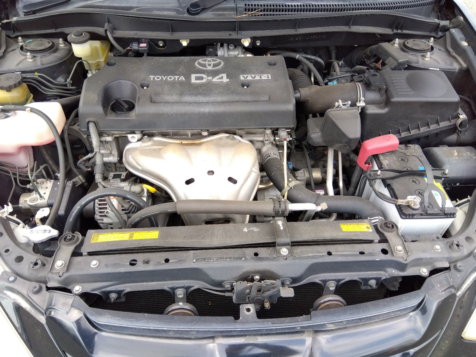 TOYOTA CALDINA-2.0 ZT PACKAGE-2006