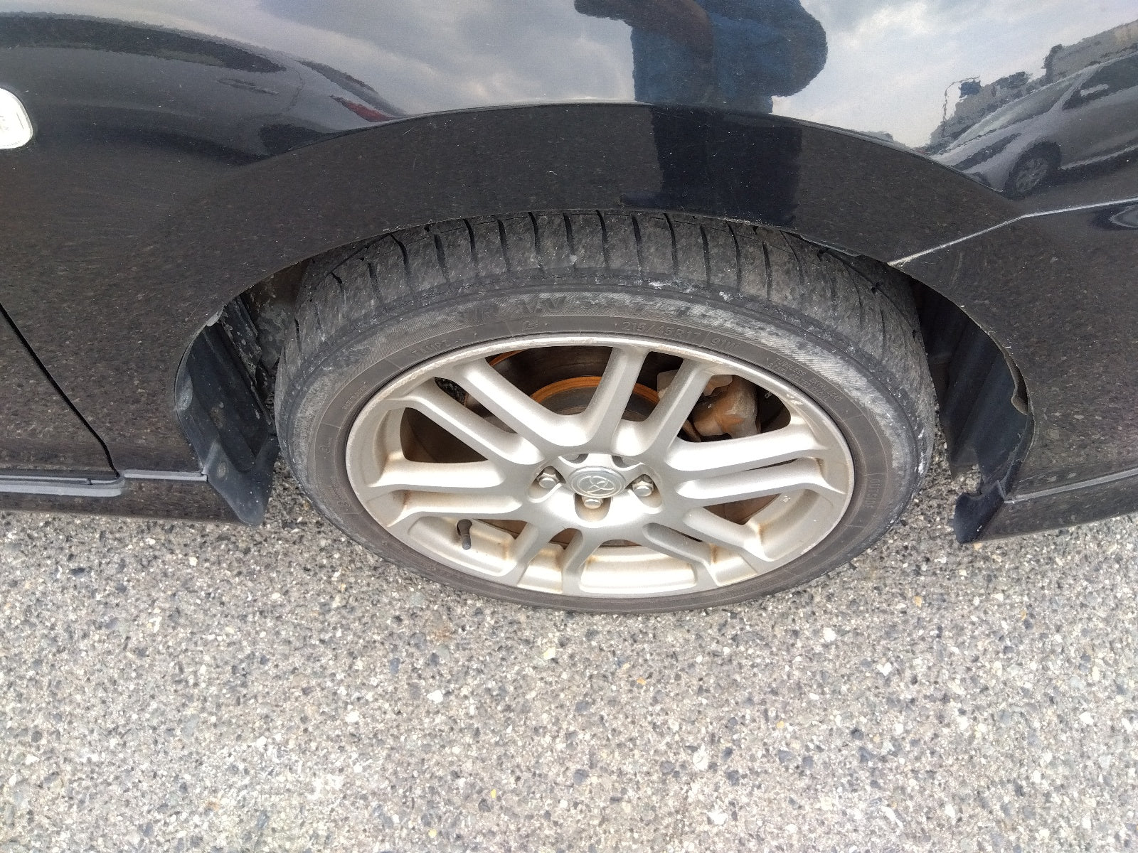 TOYOTA CALDINA-2.0 ZT PACKAGE-2006