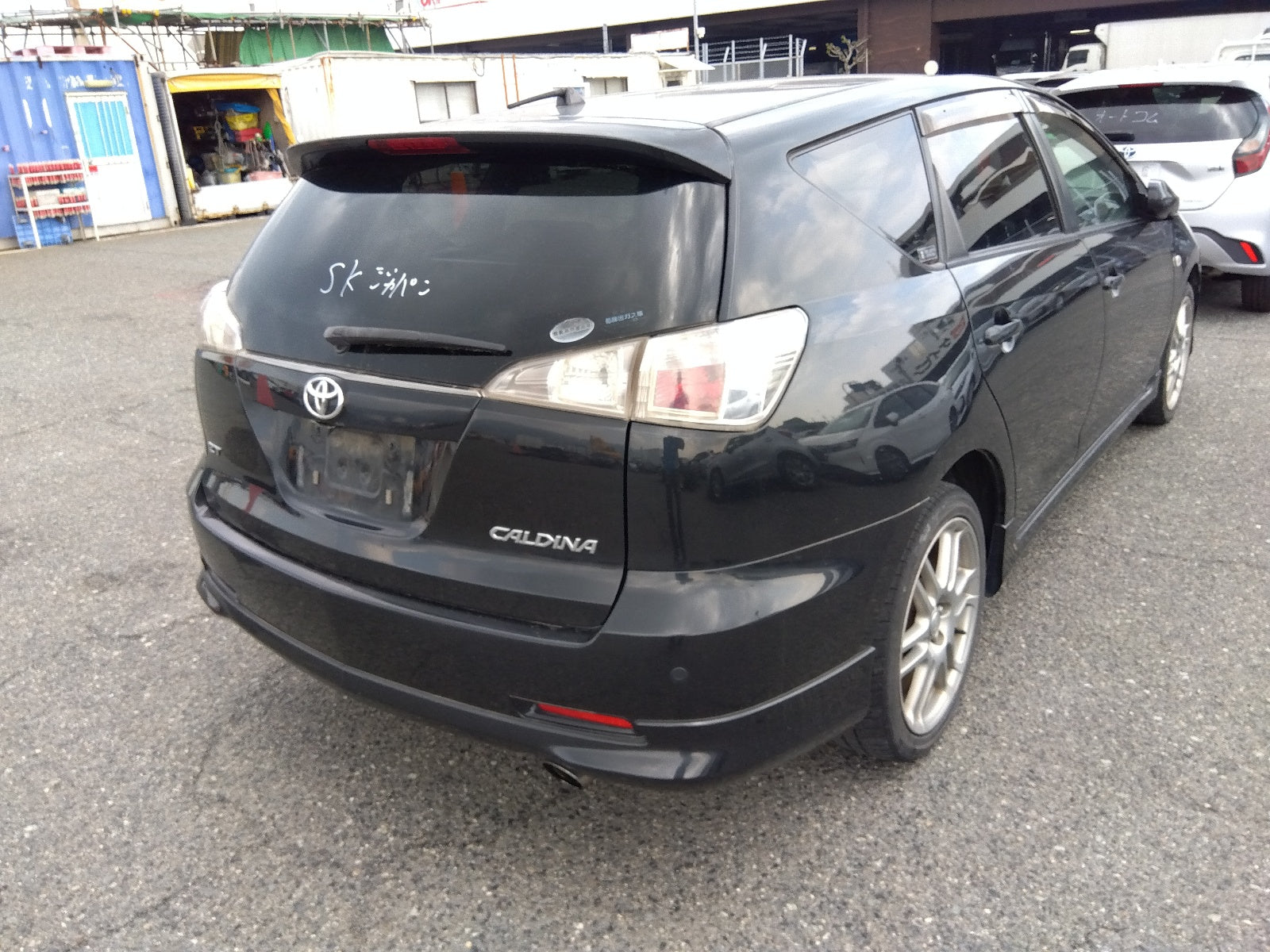 TOYOTA CALDINA-2.0 ZT PACKAGE-2006