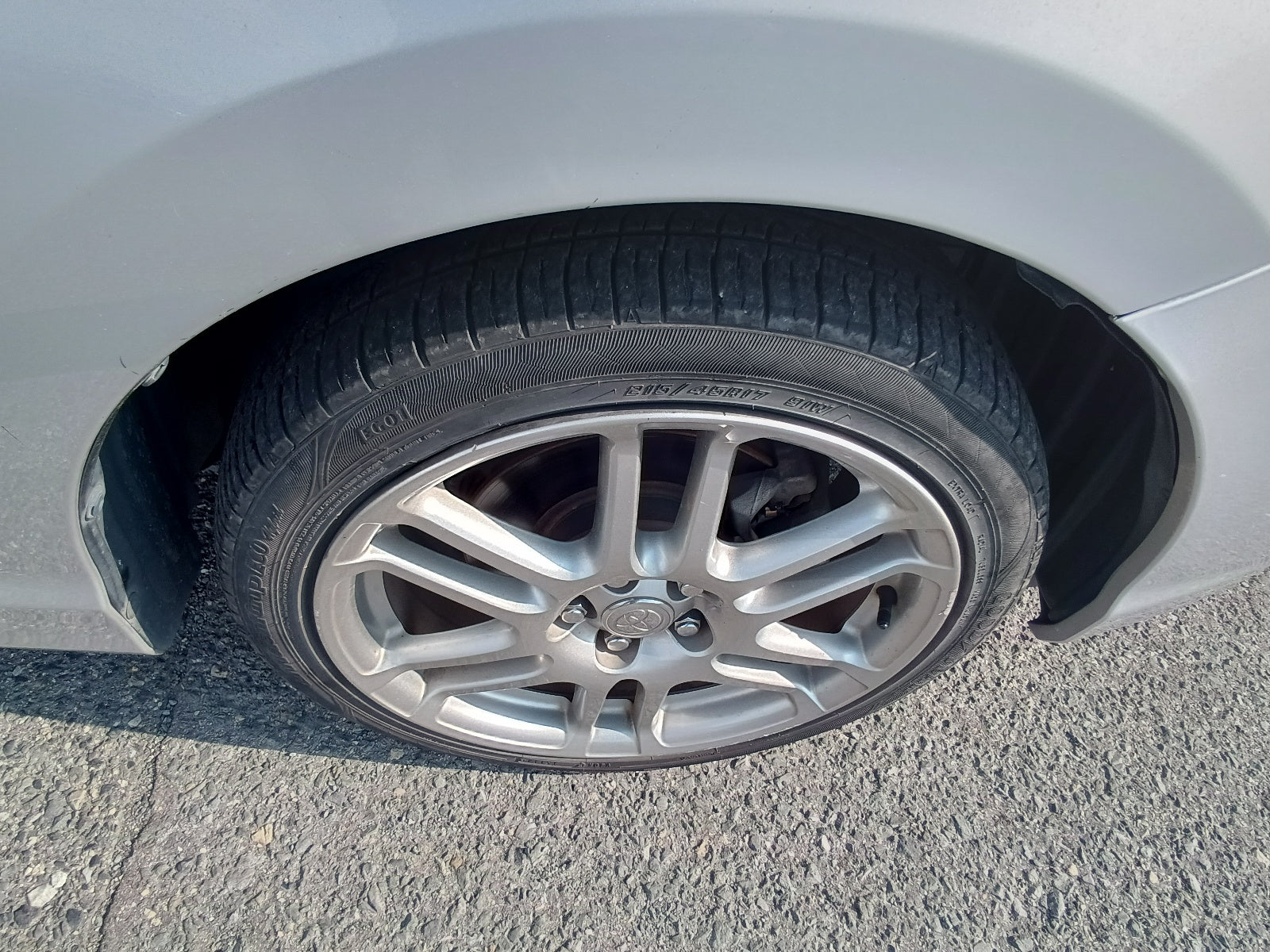 TOYOTA CALDINA-ZT TYPE-2006