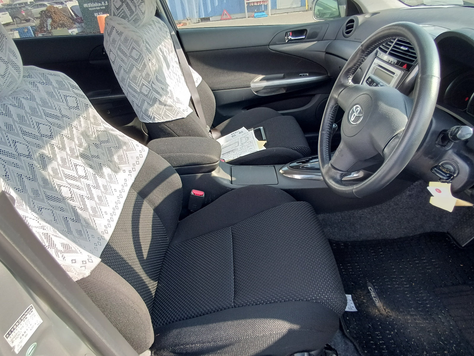 TOYOTA CALDINA-ZT TYPE-2006