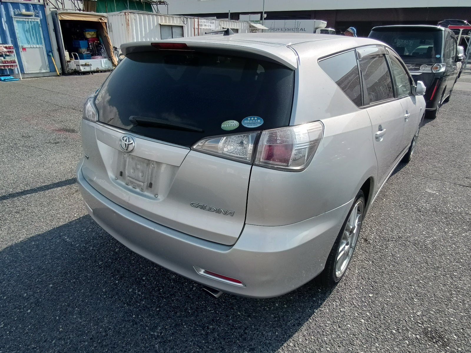 TOYOTA CALDINA-ZT TYPE-2006