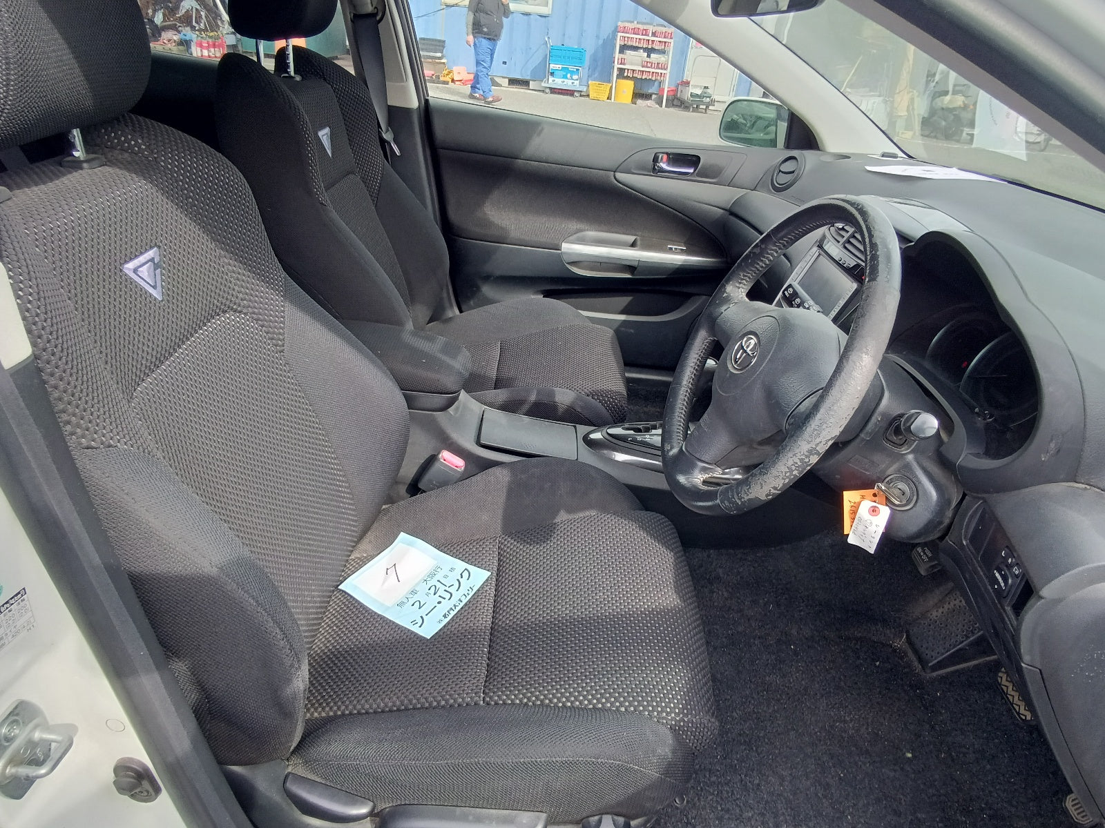 TOYOTA CALDINA-2007 WHITE