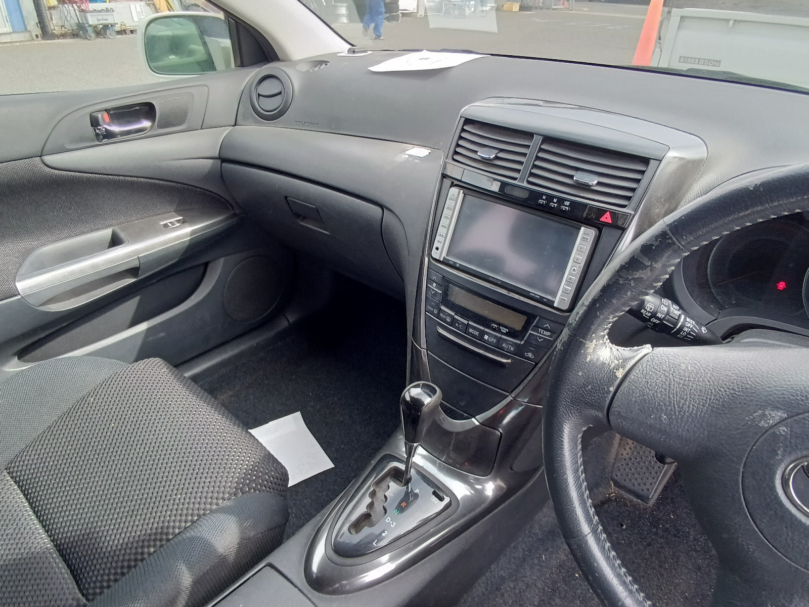 TOYOTA CALDINA-2007 WHITE