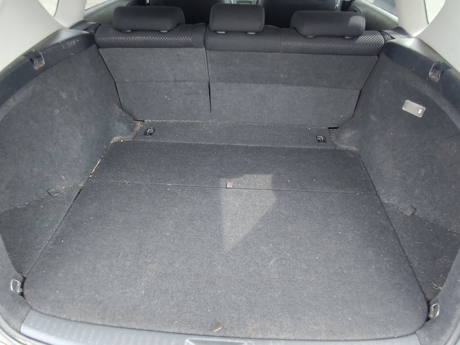 TOYOTA CALDINA-2007 WHITE
