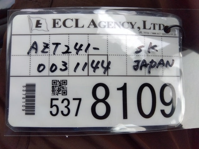 TOYOTA CALDINA-ZT-2007