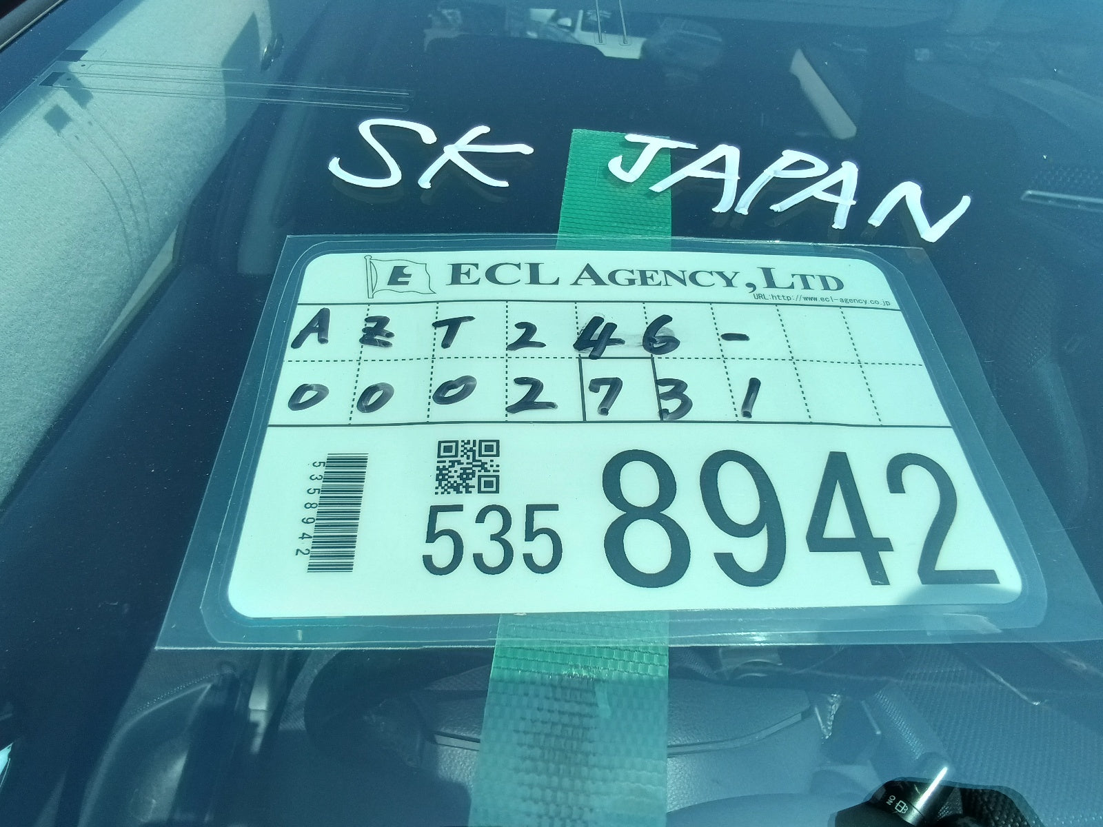 TOYOTA CALDINA-ZT AWD-2002