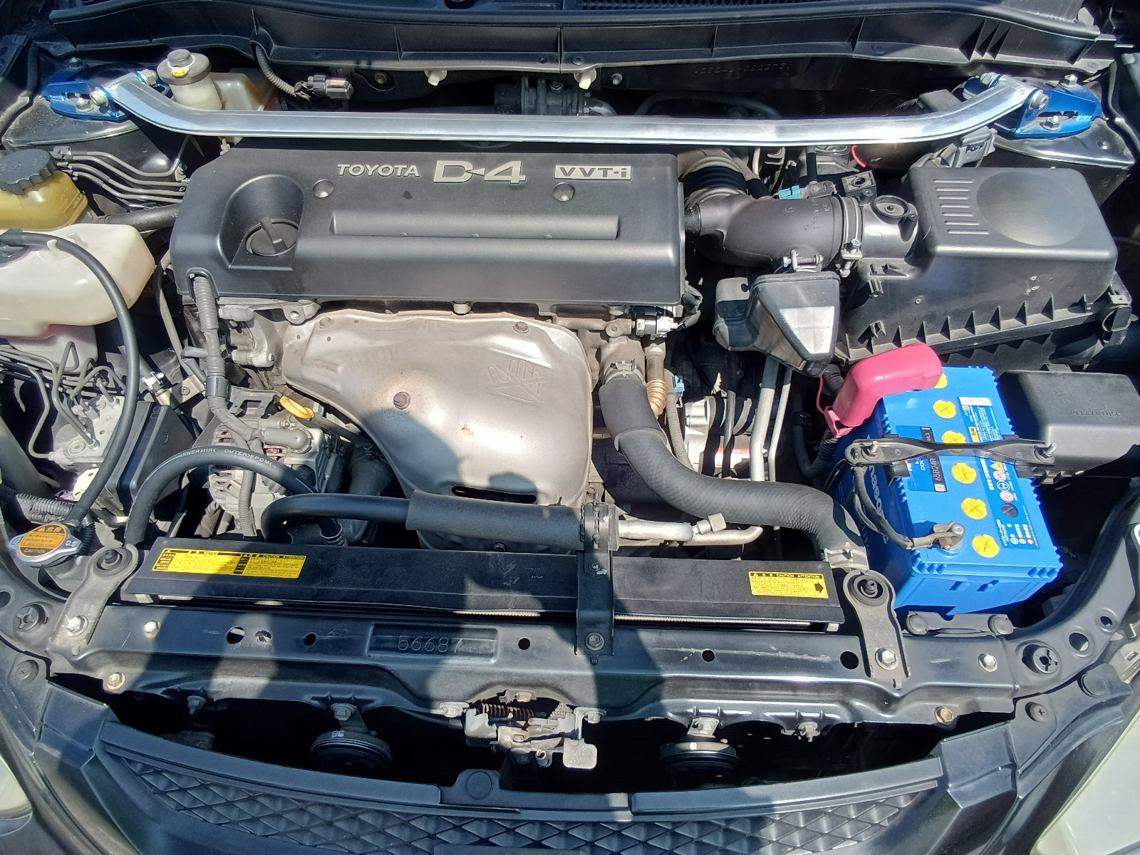 TOYOTA CALDINA-ZT AWD-2002