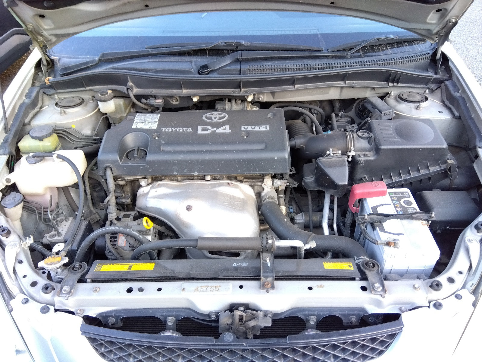 TOYOTA CALDINA-Z AWD 4WD-2003