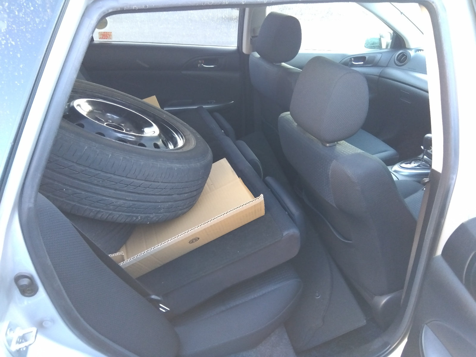 TOYOTA CALDINA-Z AWD 4WD-2003