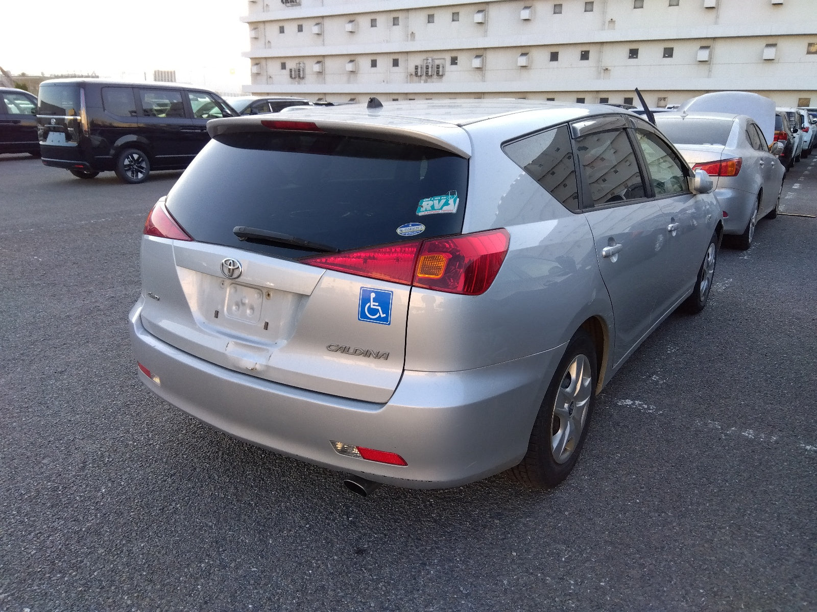 TOYOTA CALDINA-Z AWD 4WD-2003