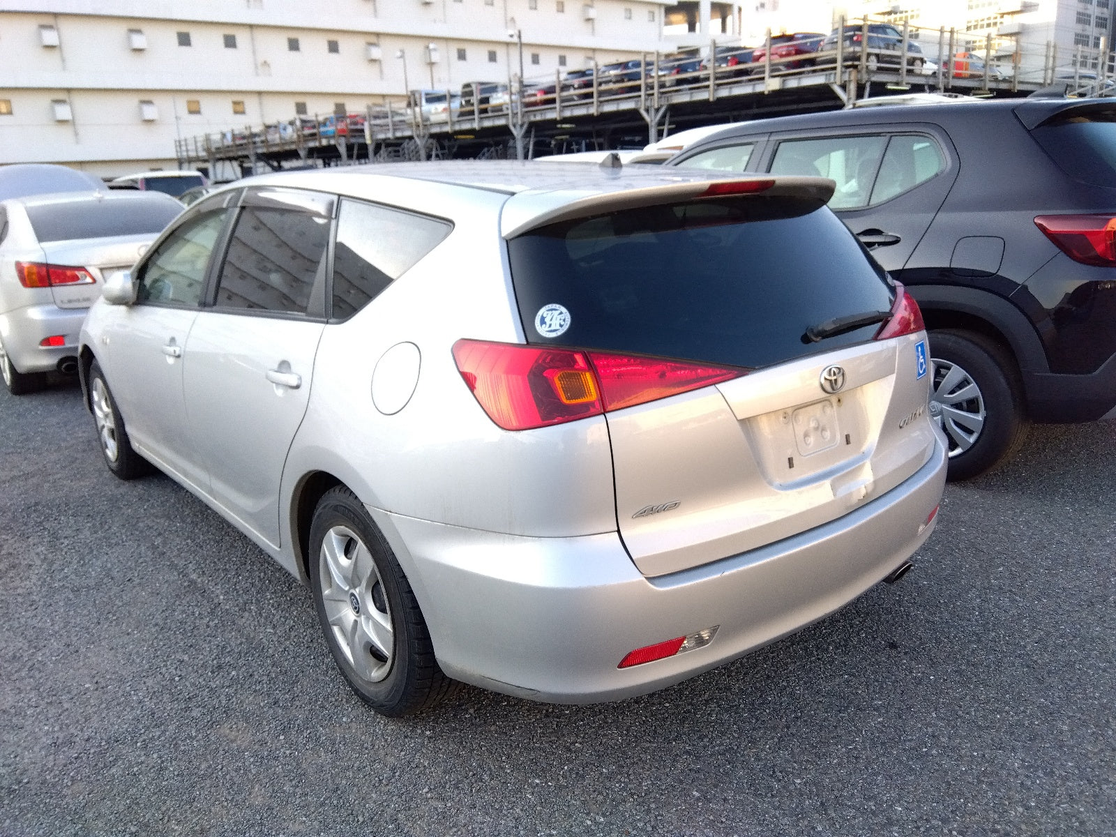 TOYOTA CALDINA-Z AWD 4WD-2003