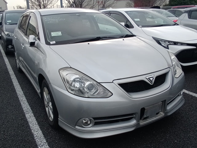 TOYOTA CALDINA-Z-2005 SILVER