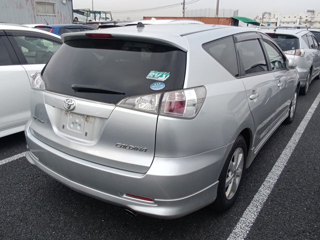 TOYOTA CALDINA-Z-2005 SILVER