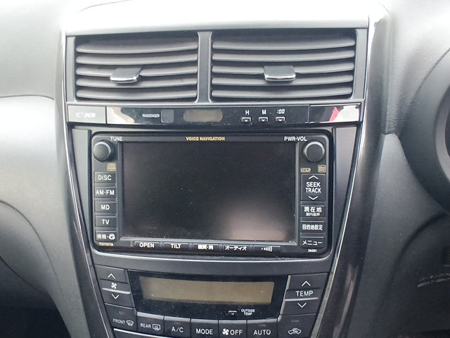 TOYOTA CALDINA-Z-2005 SILVER