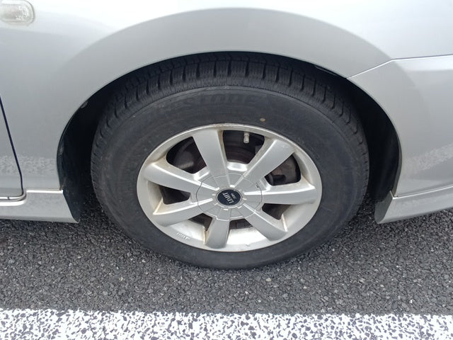 TOYOTA CALDINA-Z-2005 SILVER