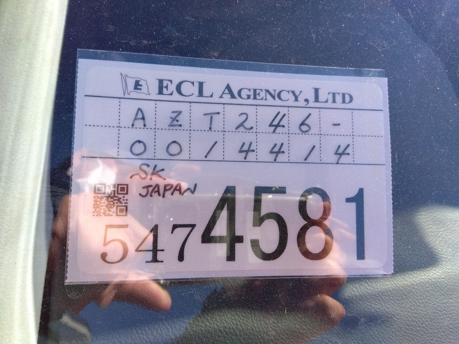 TOYOTA CALDINA-ZT AWD 4WD-2005