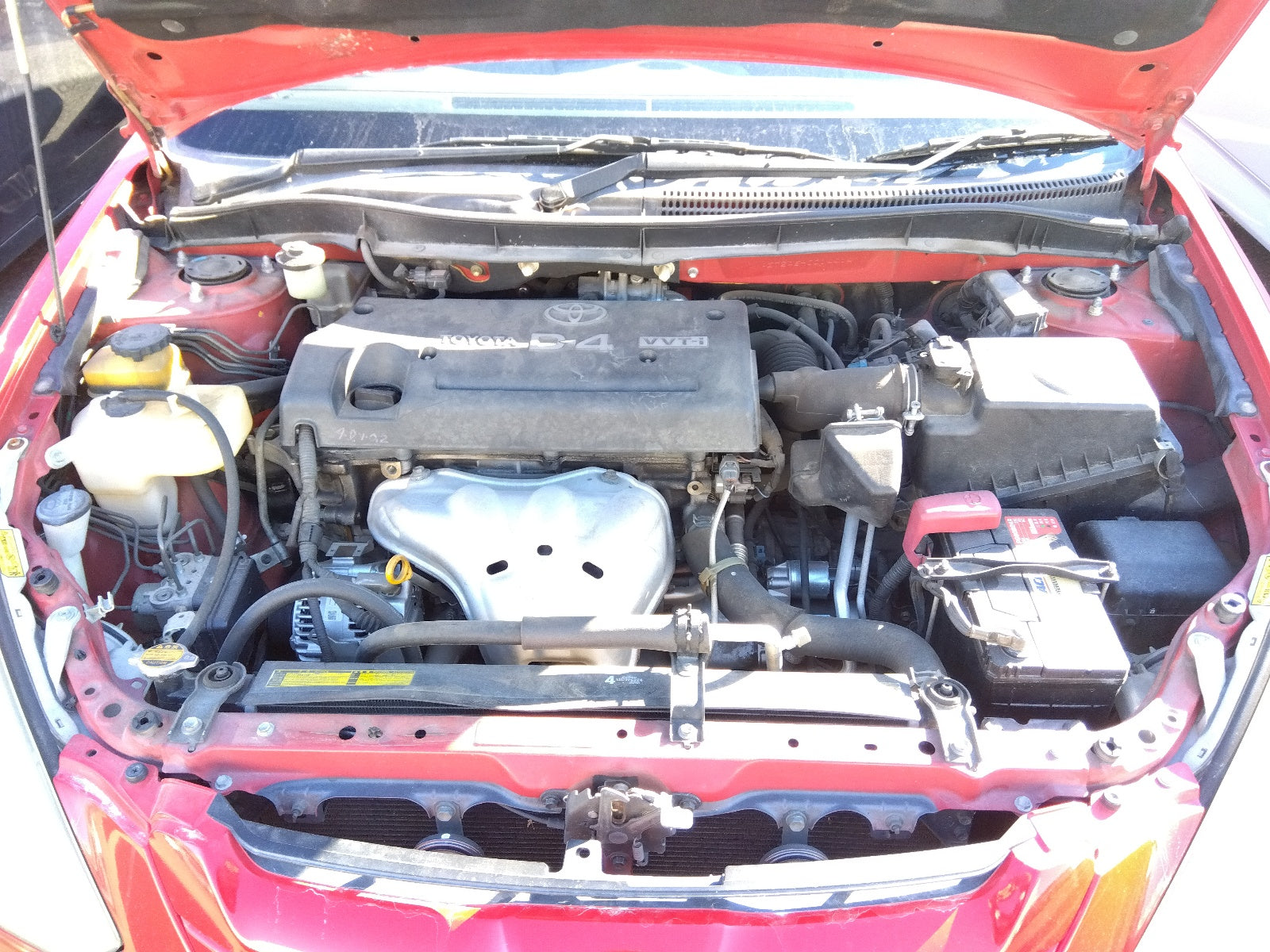 TOYOTA CALDINA-ZT AWD 4WD-2005