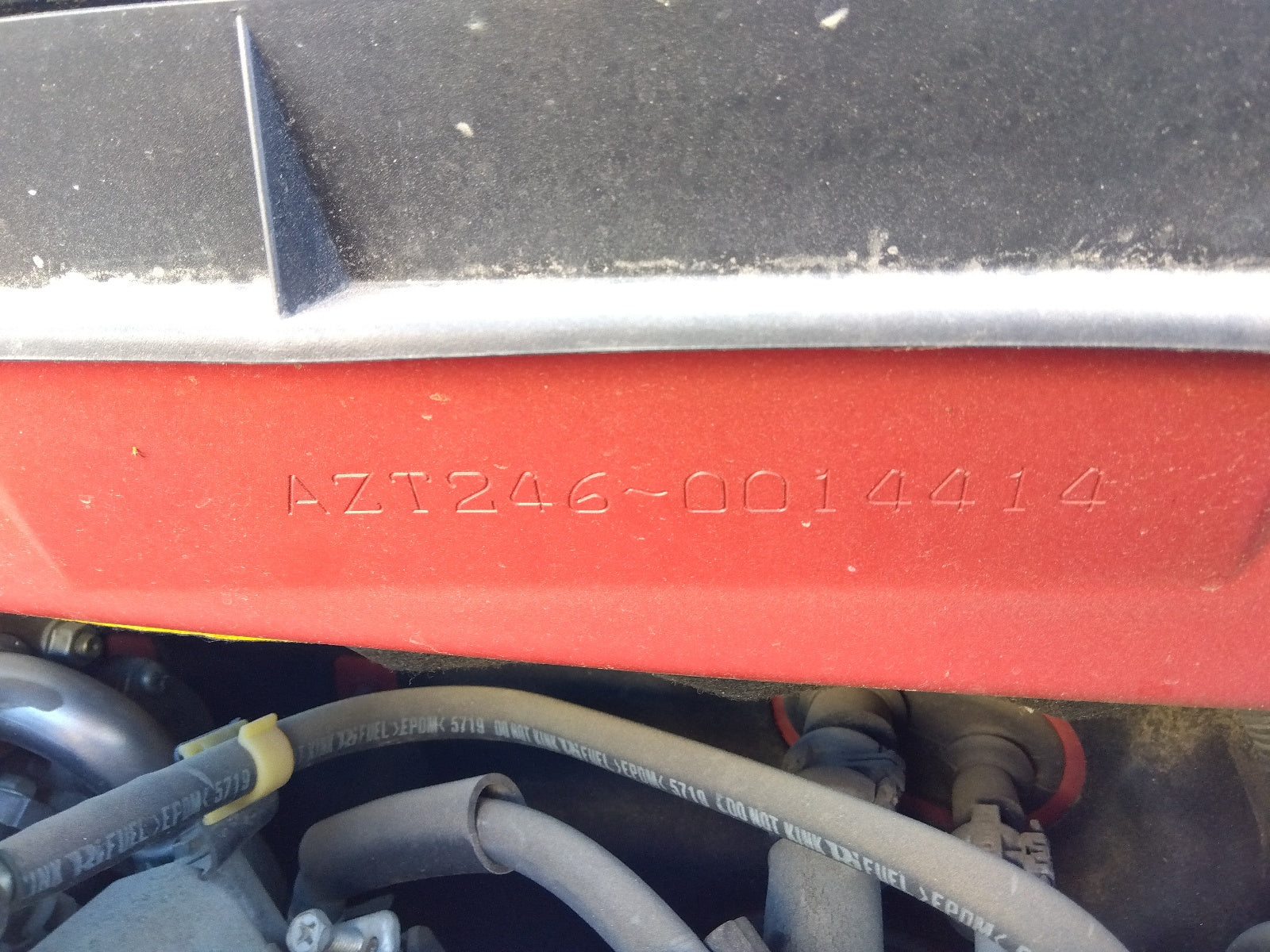 TOYOTA CALDINA-ZT AWD 4WD-2005