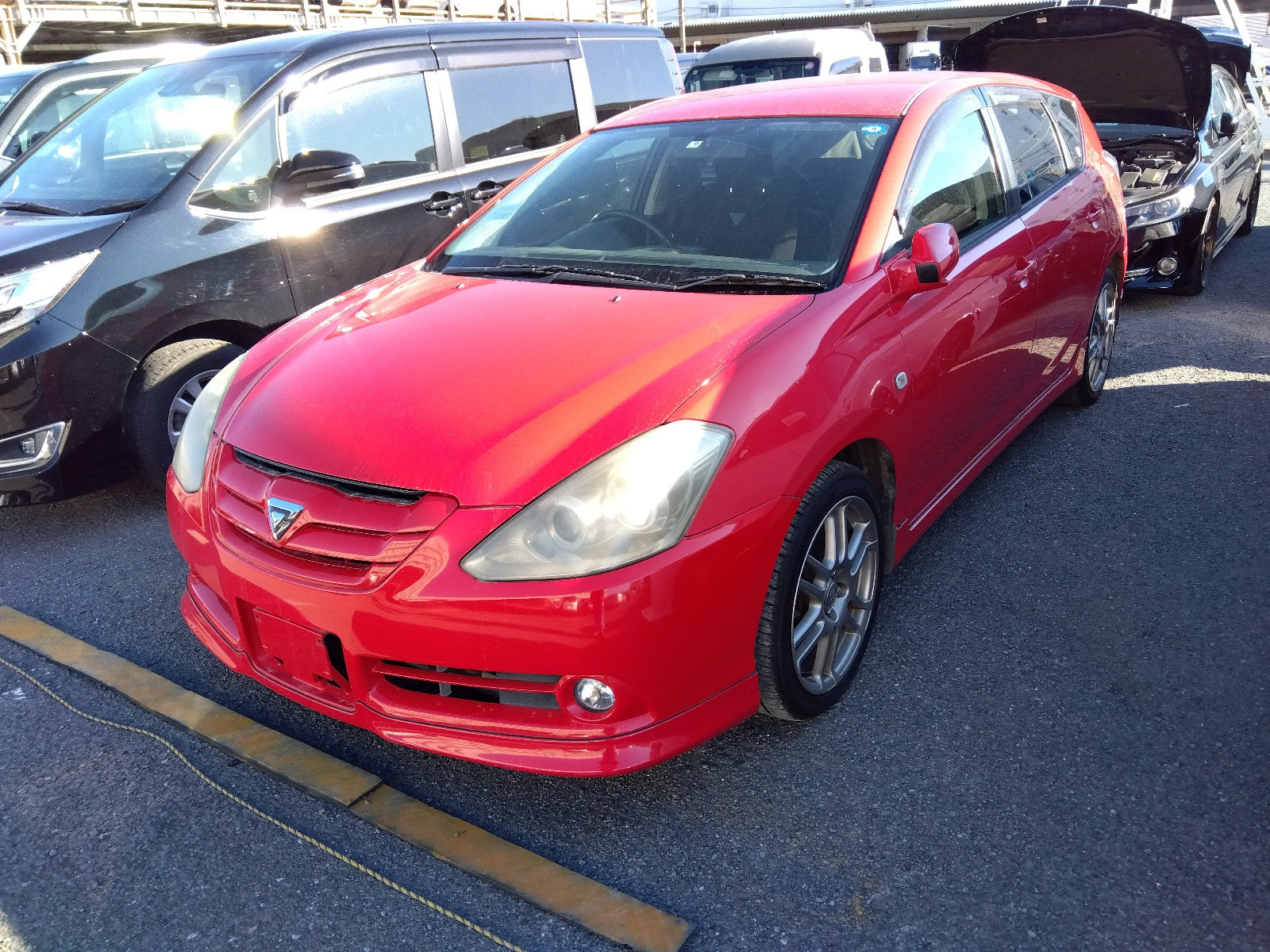 TOYOTA CALDINA-ZT AWD 4WD-2005