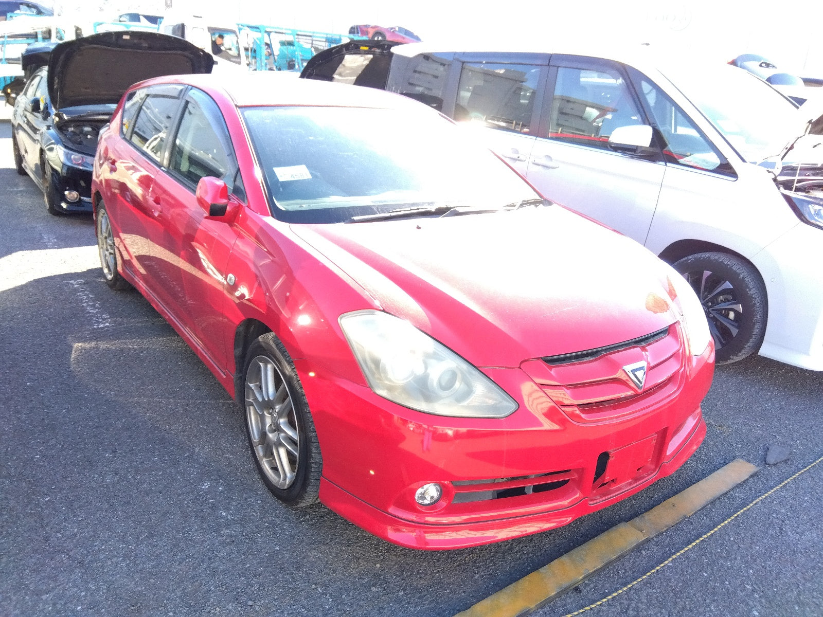 TOYOTA CALDINA-ZT AWD 4WD-2005