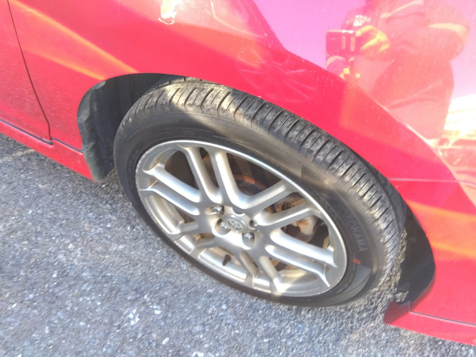 TOYOTA CALDINA-ZT AWD 4WD-2005