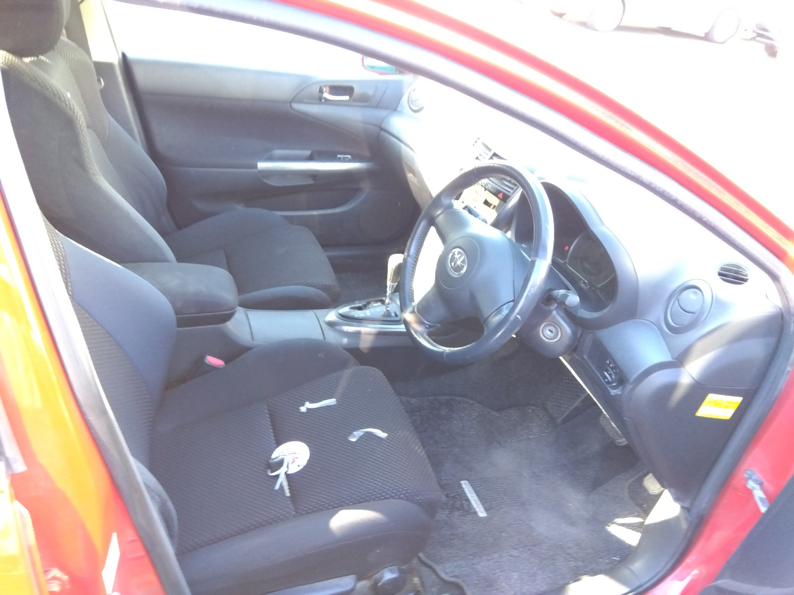 TOYOTA CALDINA-ZT AWD 4WD-2005