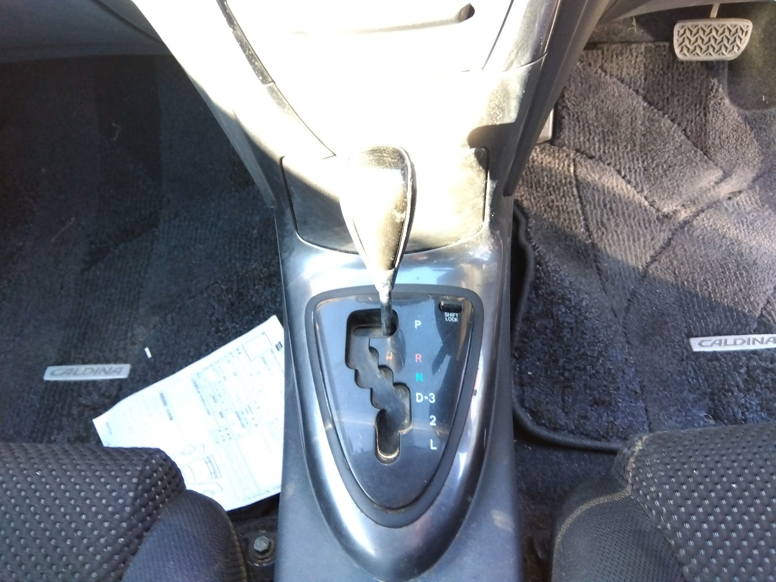 TOYOTA CALDINA-ZT AWD 4WD-2005