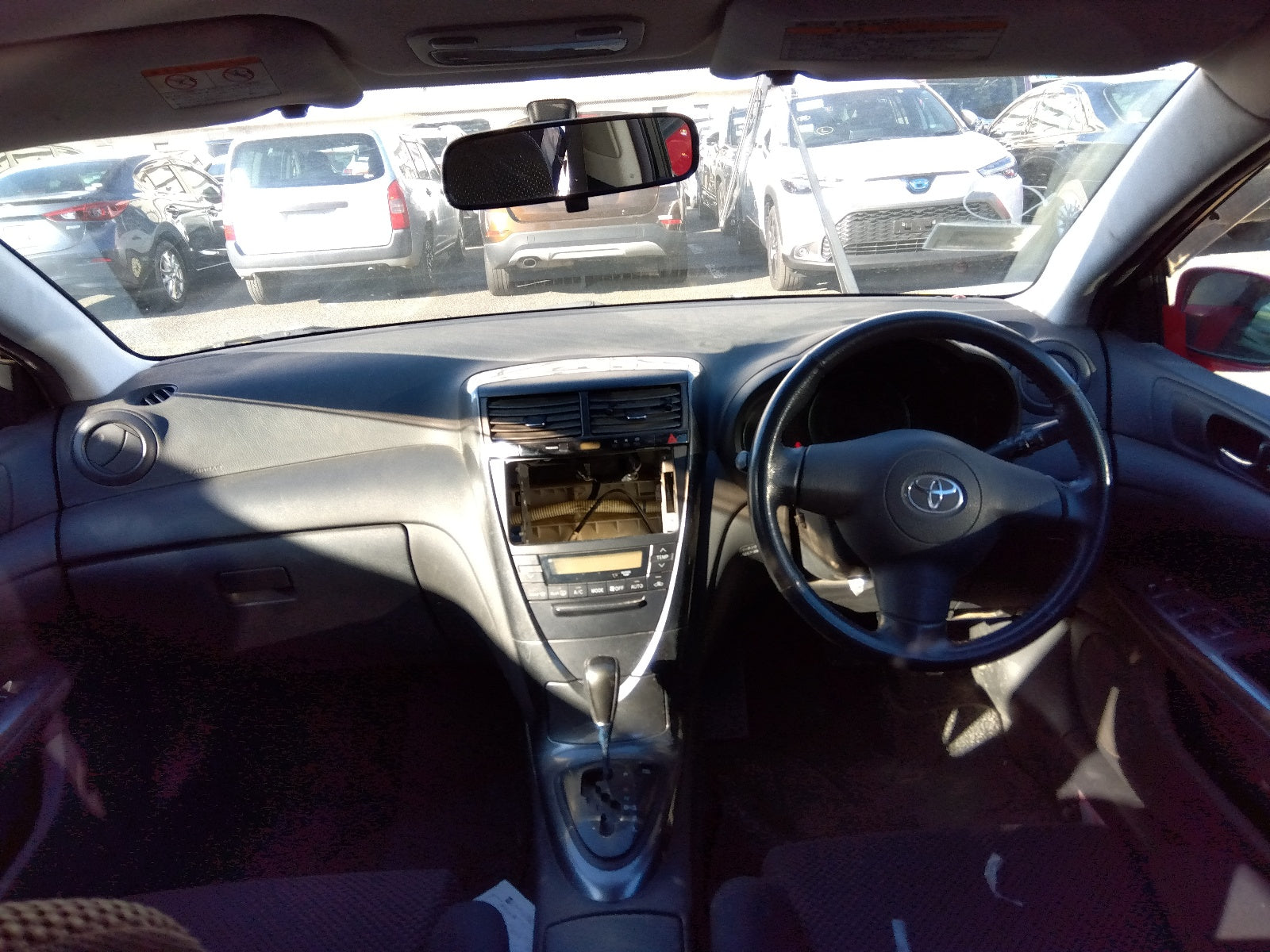 TOYOTA CALDINA-ZT AWD 4WD-2005