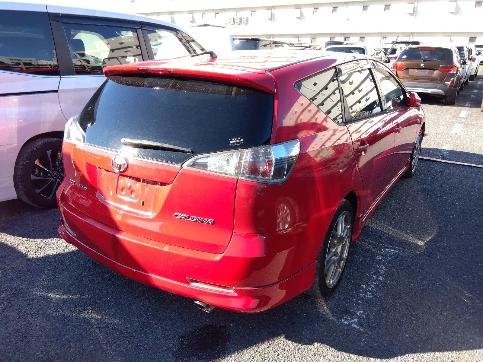 TOYOTA CALDINA-ZT AWD 4WD-2005