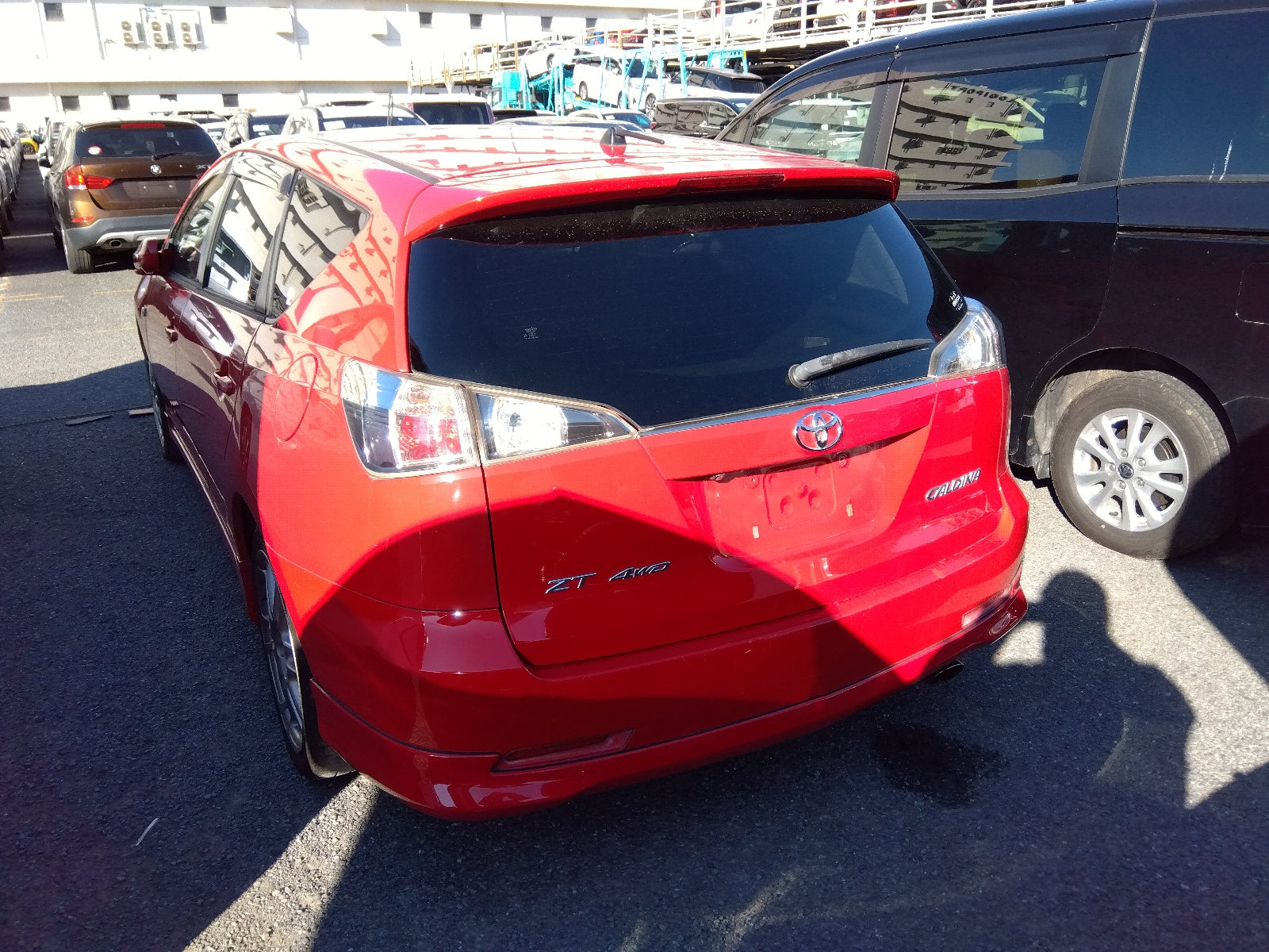 TOYOTA CALDINA-ZT AWD 4WD-2005