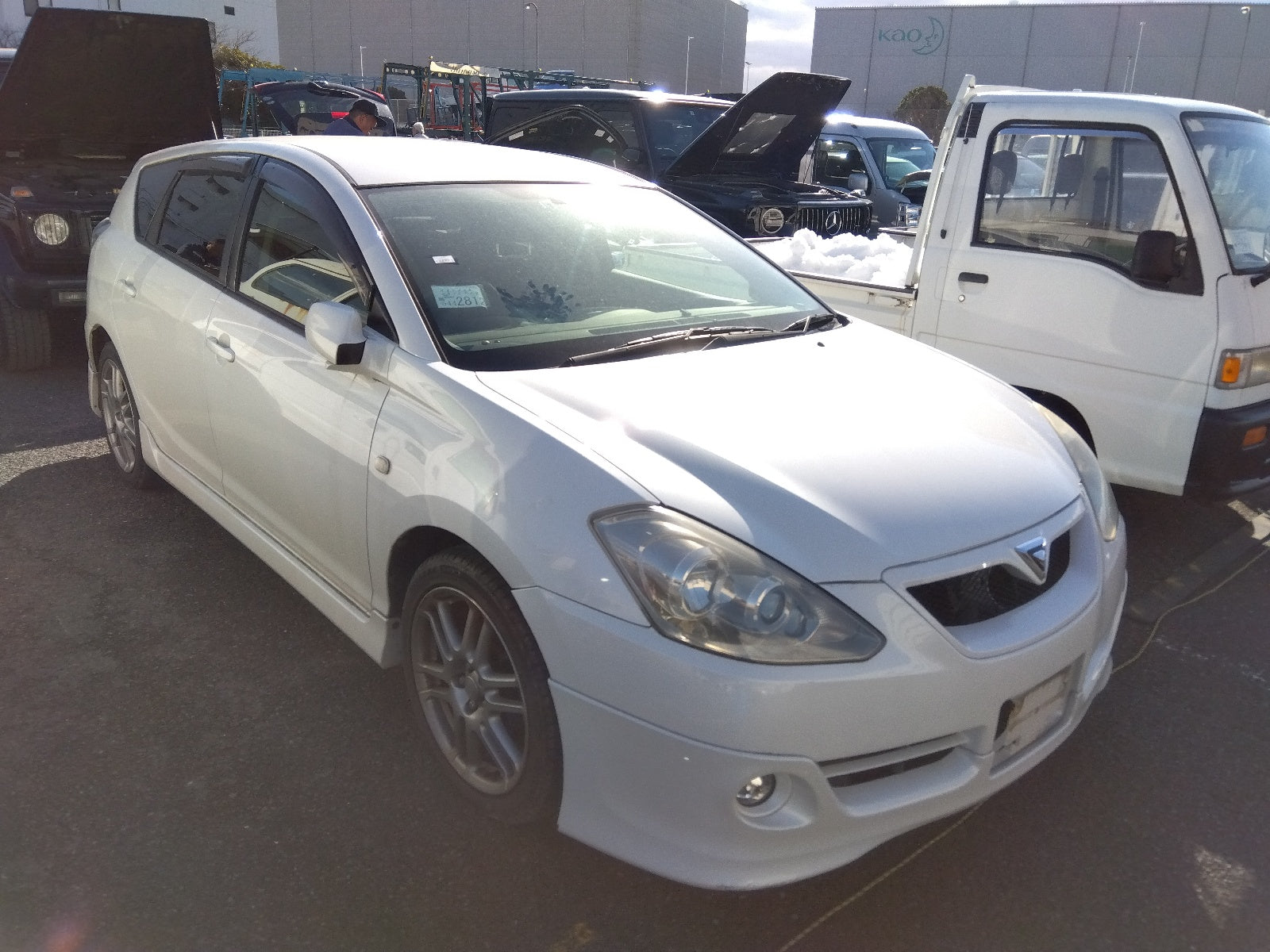 TOYOTA CALDINA-2006