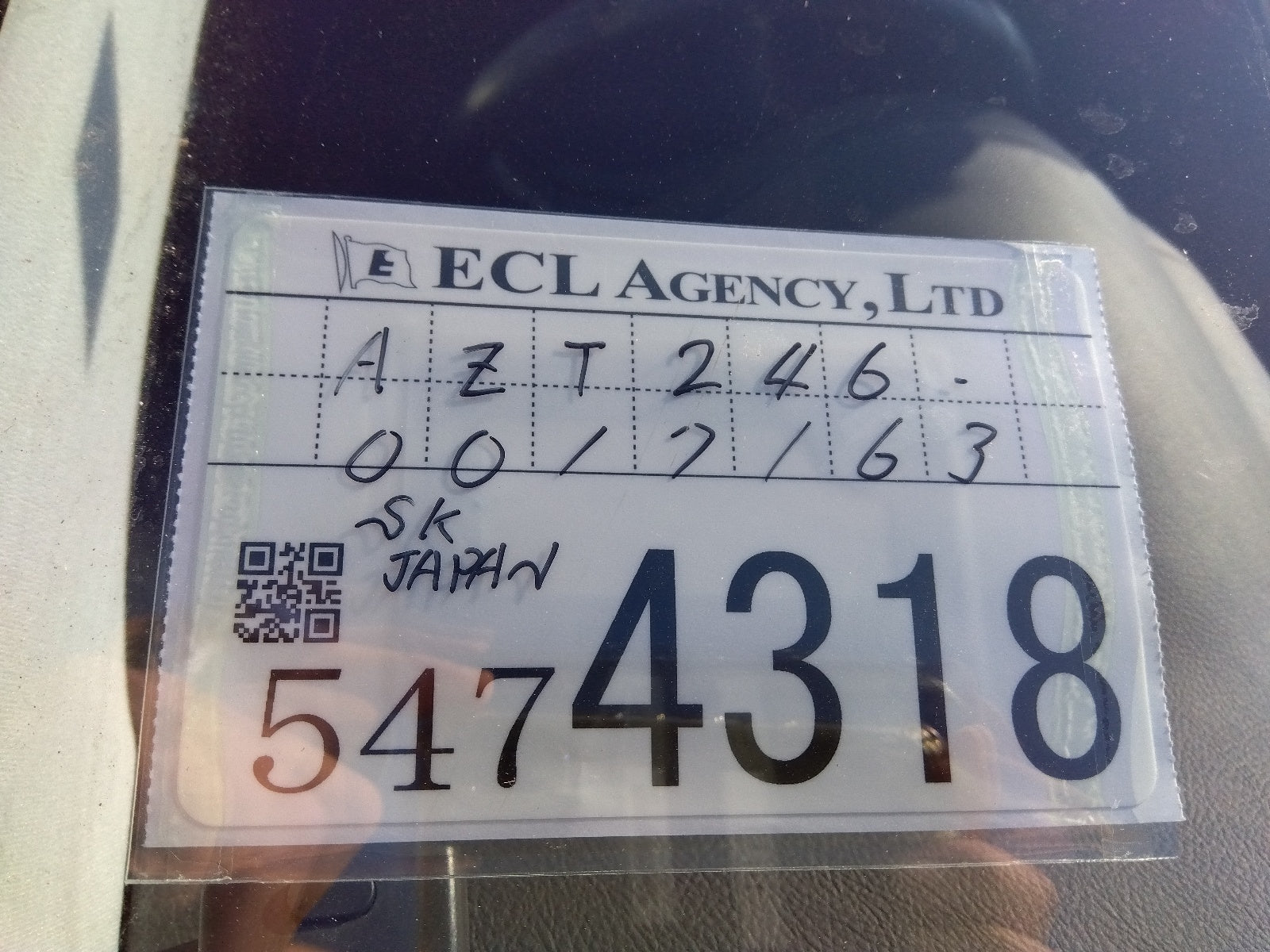 TOYOTA CALDINA-ZT-2006