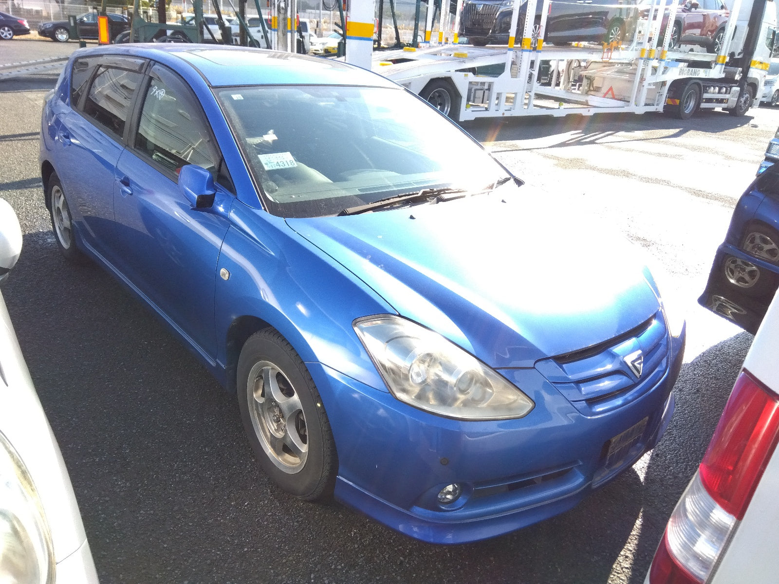 TOYOTA CALDINA-ZT-2006