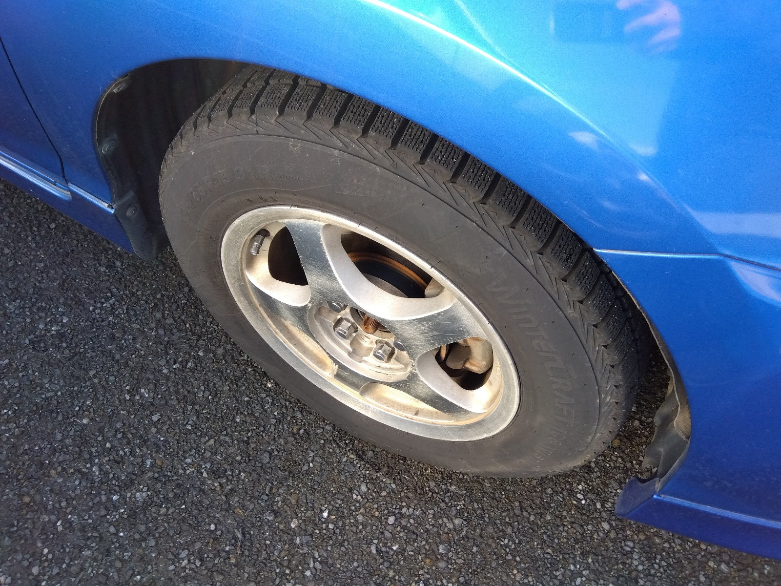 TOYOTA CALDINA-ZT-2006