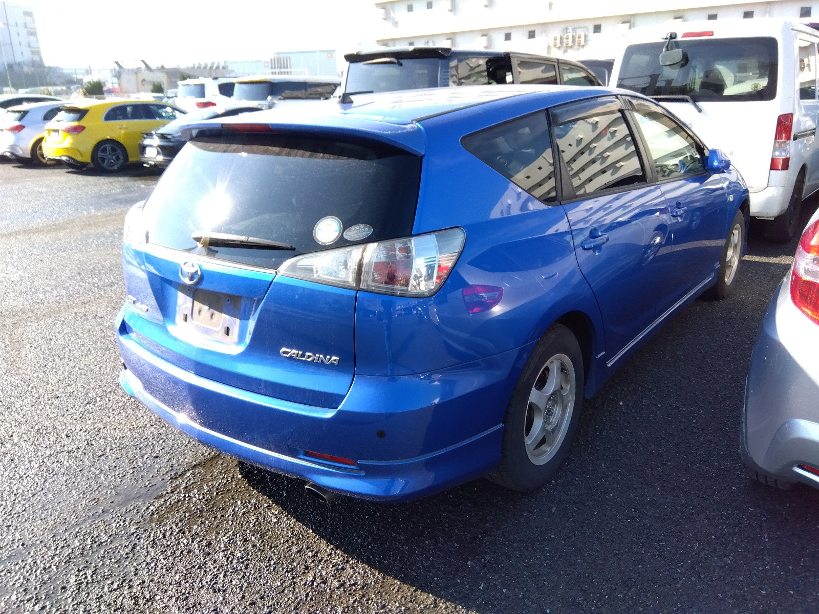 TOYOTA CALDINA-ZT-2006
