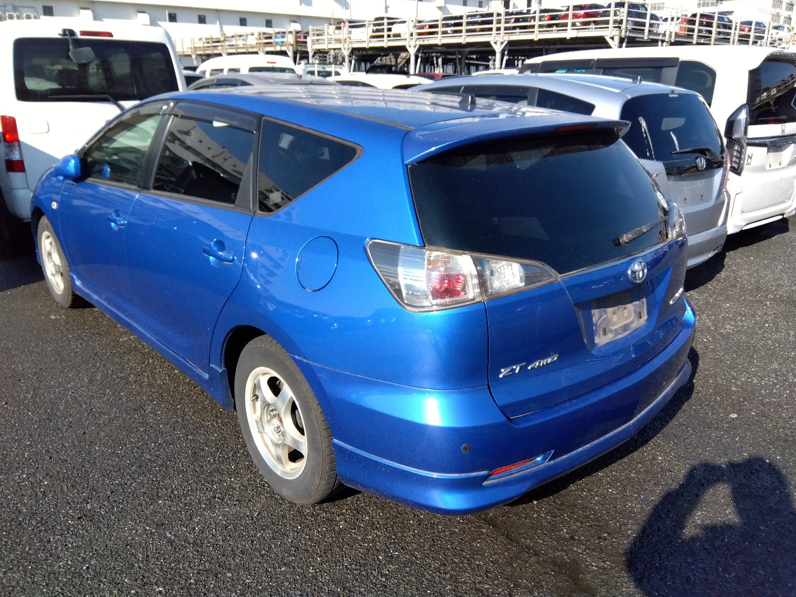 TOYOTA CALDINA-ZT-2006