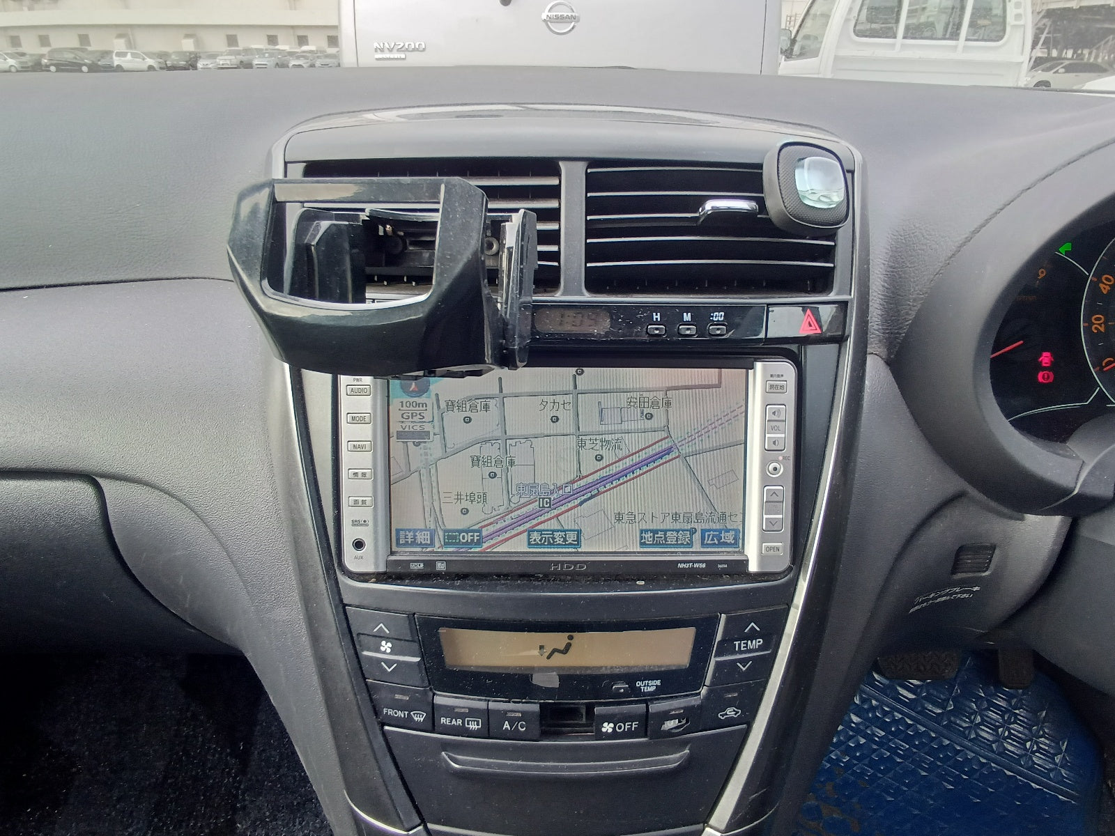 TOYOTA CALDINA-2007 SILVER