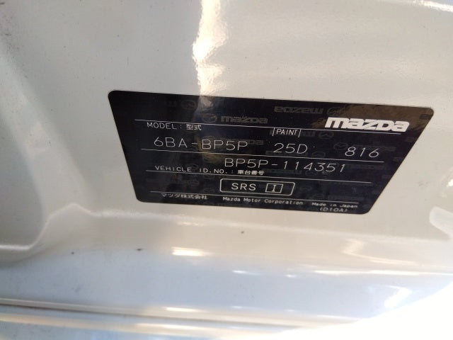 MAZDA MAZDA3 15S 100TH MEMORY -2020