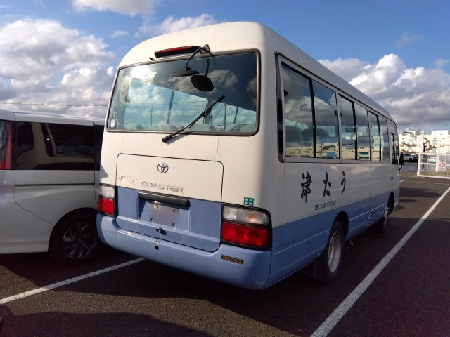 TOYOTA COASTER-LX PKG-2004