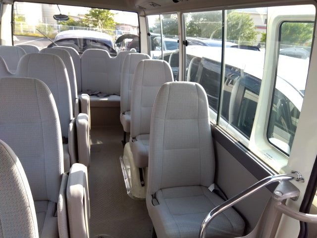 TOYOTA COASTER-LX PKG-2004