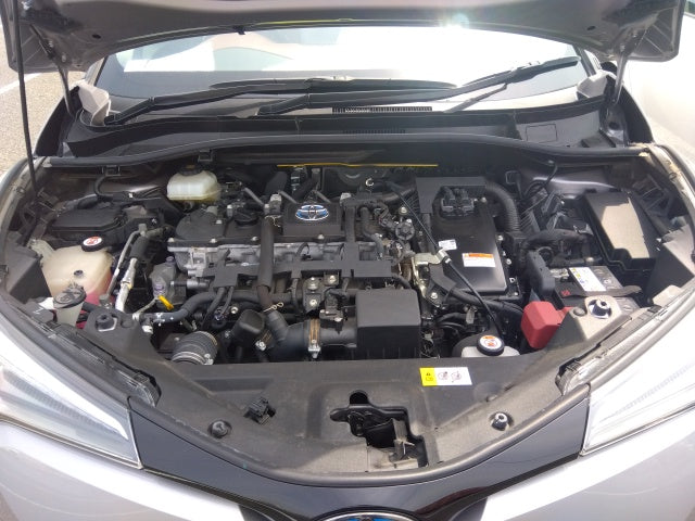 TOYOTA C-HR-HYBRID-2019