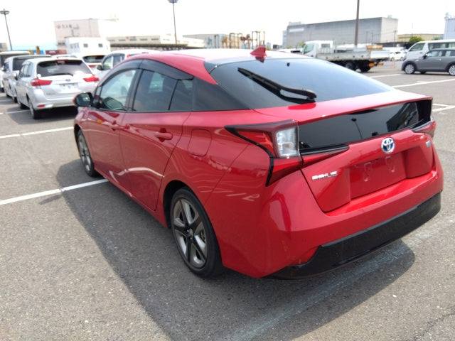 TOYOTA PRIUS-A TOURING SELECTION-2019