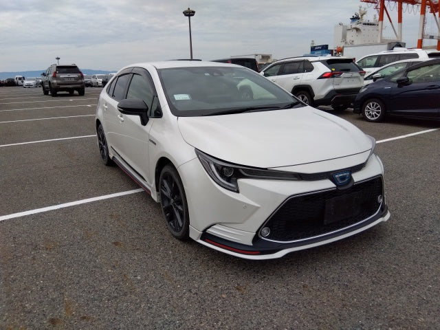 TOYOTA COROLLA-HYBRID-2019