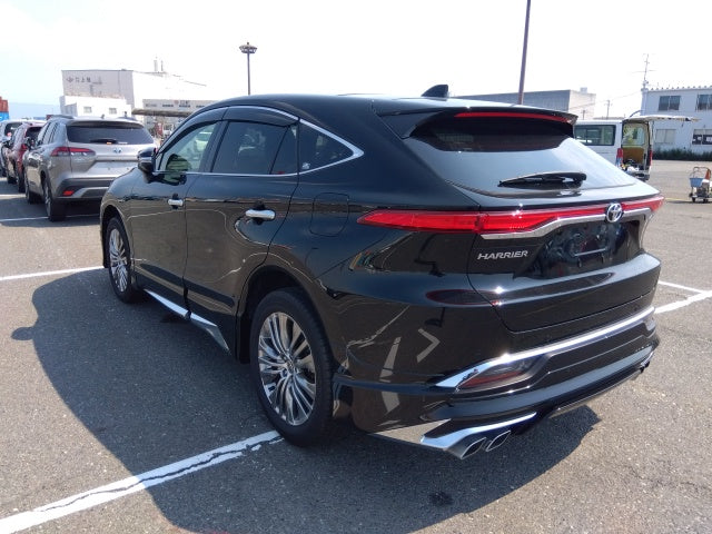 TOYOTA HARRIER-Z Leather PKG-2021