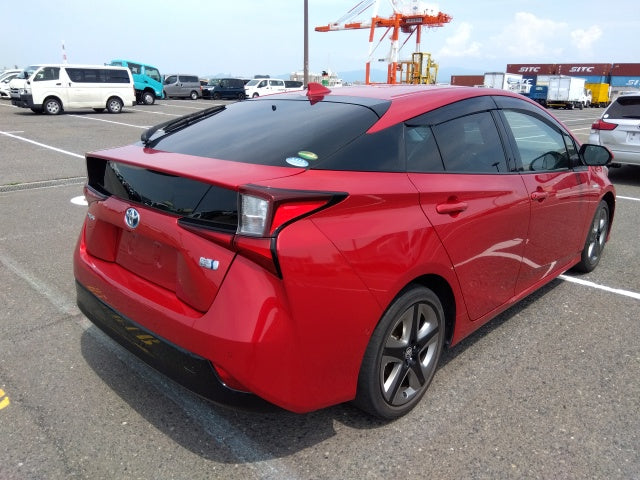 TOYOTA PRIUS-A TOURING SELECTION-2019