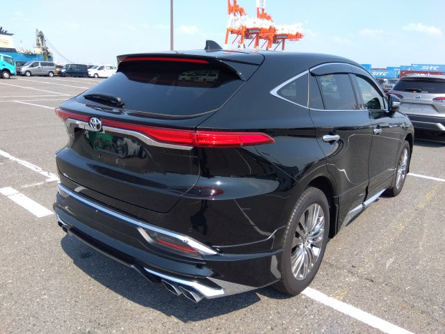 TOYOTA HARRIER-Z Leather PKG-2021