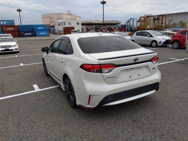 TOYOTA COROLLA-HYBRID-2019